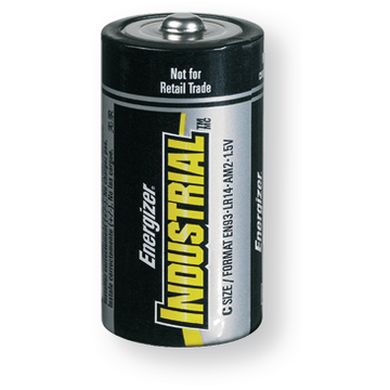Energizer alkaliske batterier – Industrial